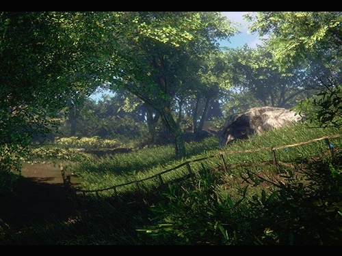 Forest Environment - Cryengine